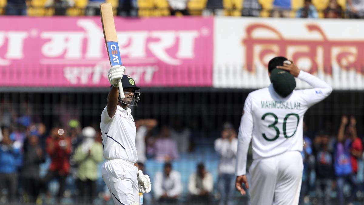 Ind Vs Ban 1st Test Got Hungry For Runs After Letting Go Fear Of ...