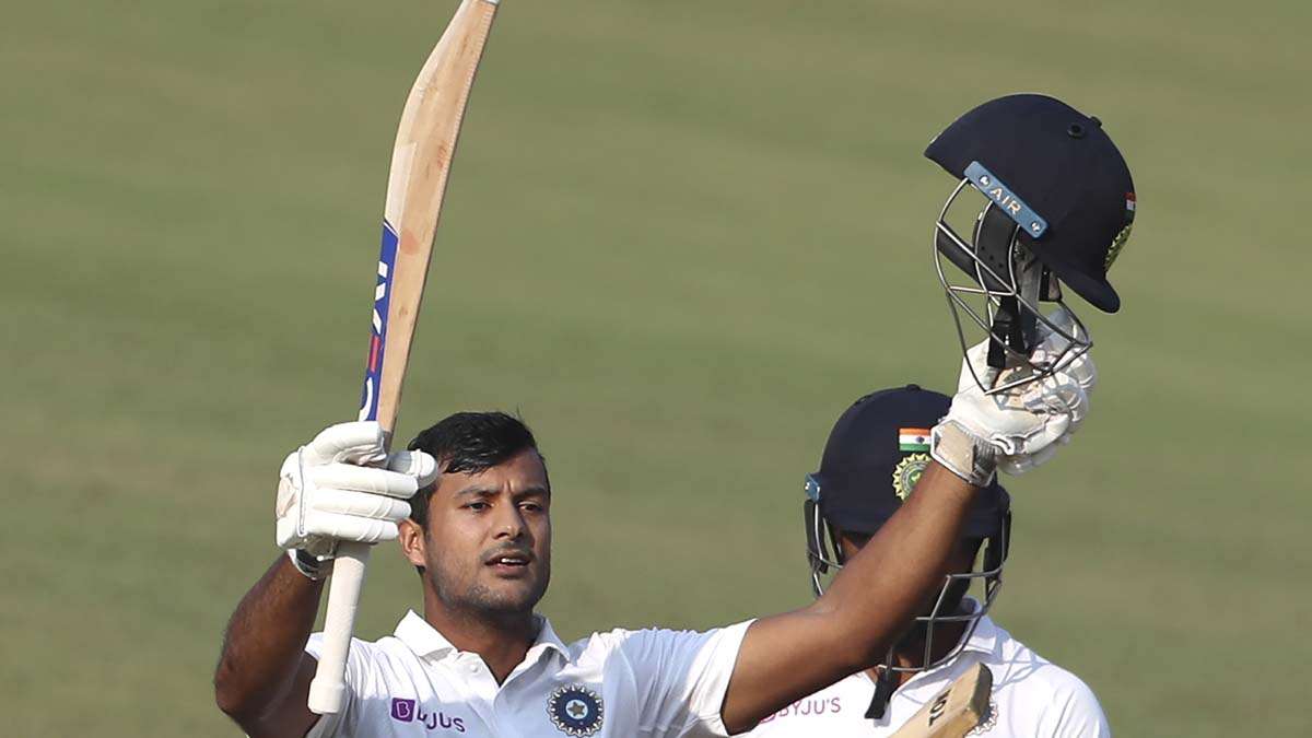 HIGHLIGHTS India vs Bangladesh, 1st Test: Mayank Agarwal's 243 helps hosts finish day 2 with 493/6