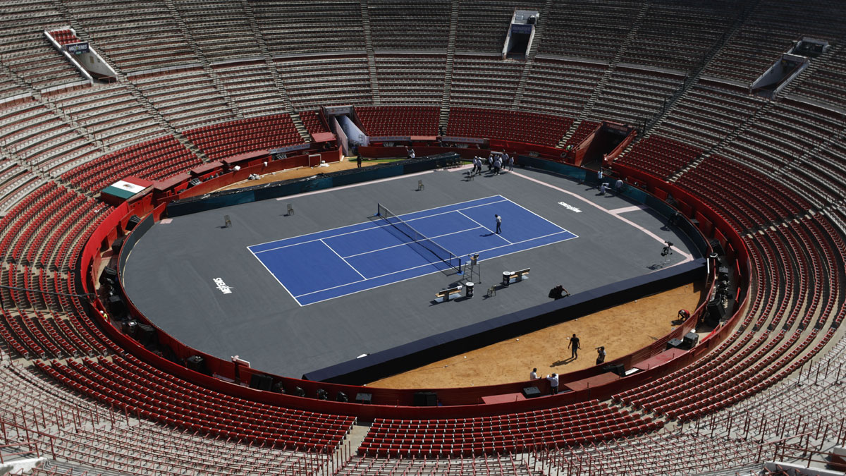 Mexico City bullring to host Roger Federer-Alexander Zverev tennis match