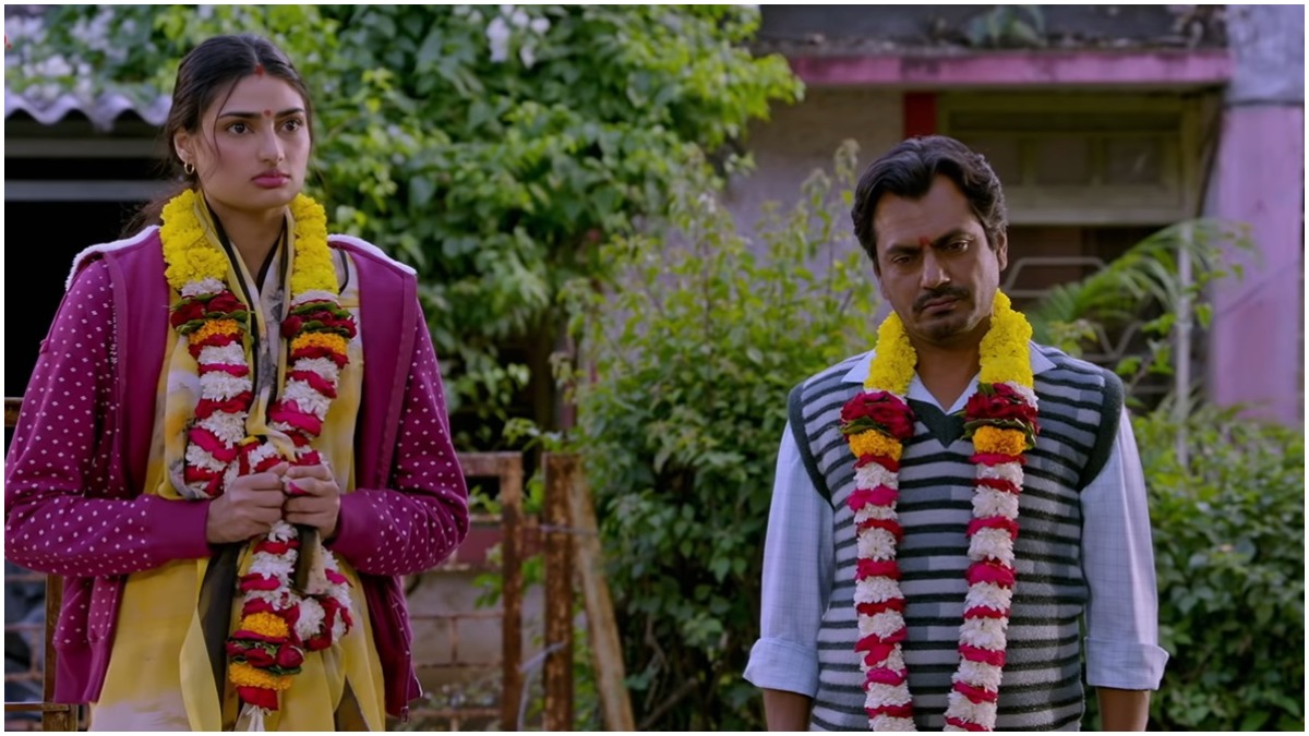 Motichoor Chaknachoor review: This Nawazuddin Siddiqui and Athiya Shetty  starrer unconventional love story will leave you laughing