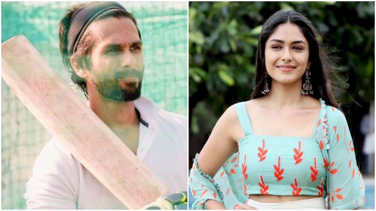 Mrunal Thakur joins Shahid Kapoor in 'Jersey'