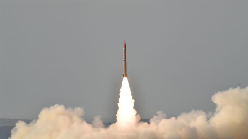 Pakistan tests Shaheen-1 missile