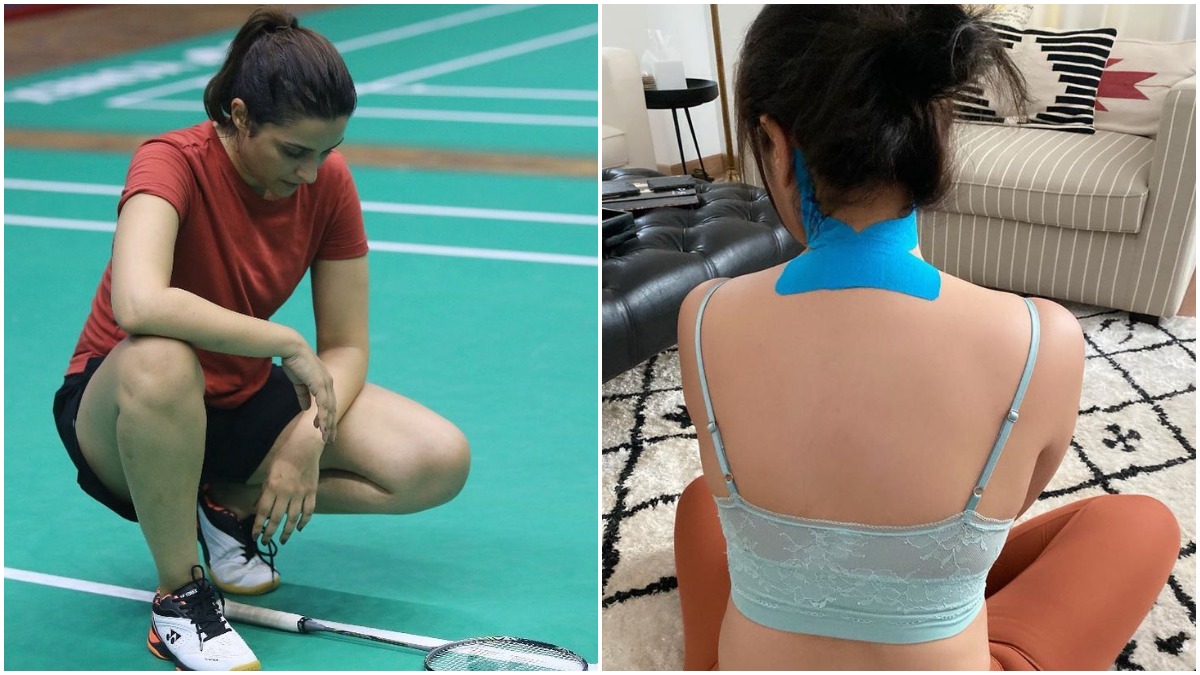 Saina: Parineeti Chopra makes a comeback on badminton court after injury