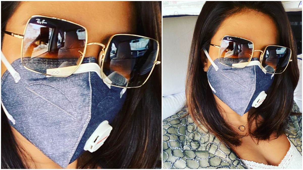 Priyanka Chopra starts shooting for 'The White Tiger' in Delhi pollution