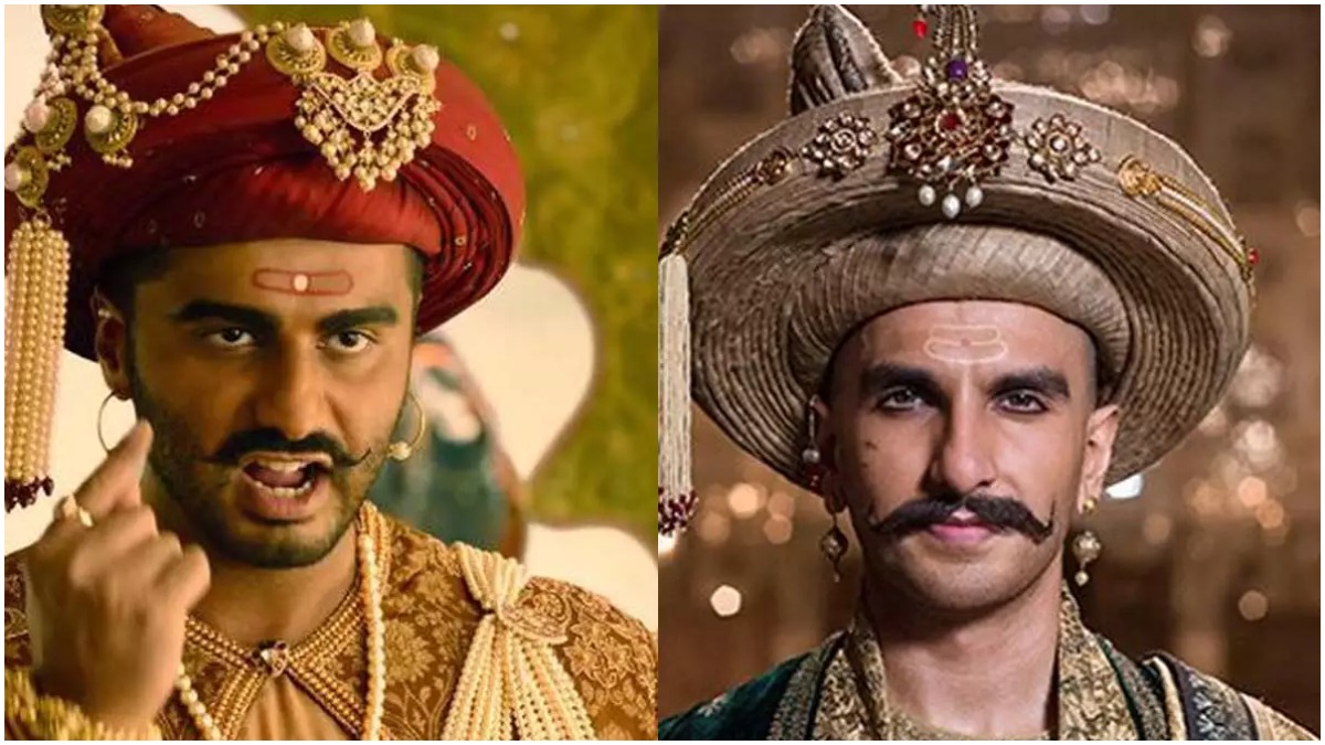 Ranveer Singh Got Excited Seeing Panipat Trailer Arjun Kapoor On Films Similarity With Bajirao