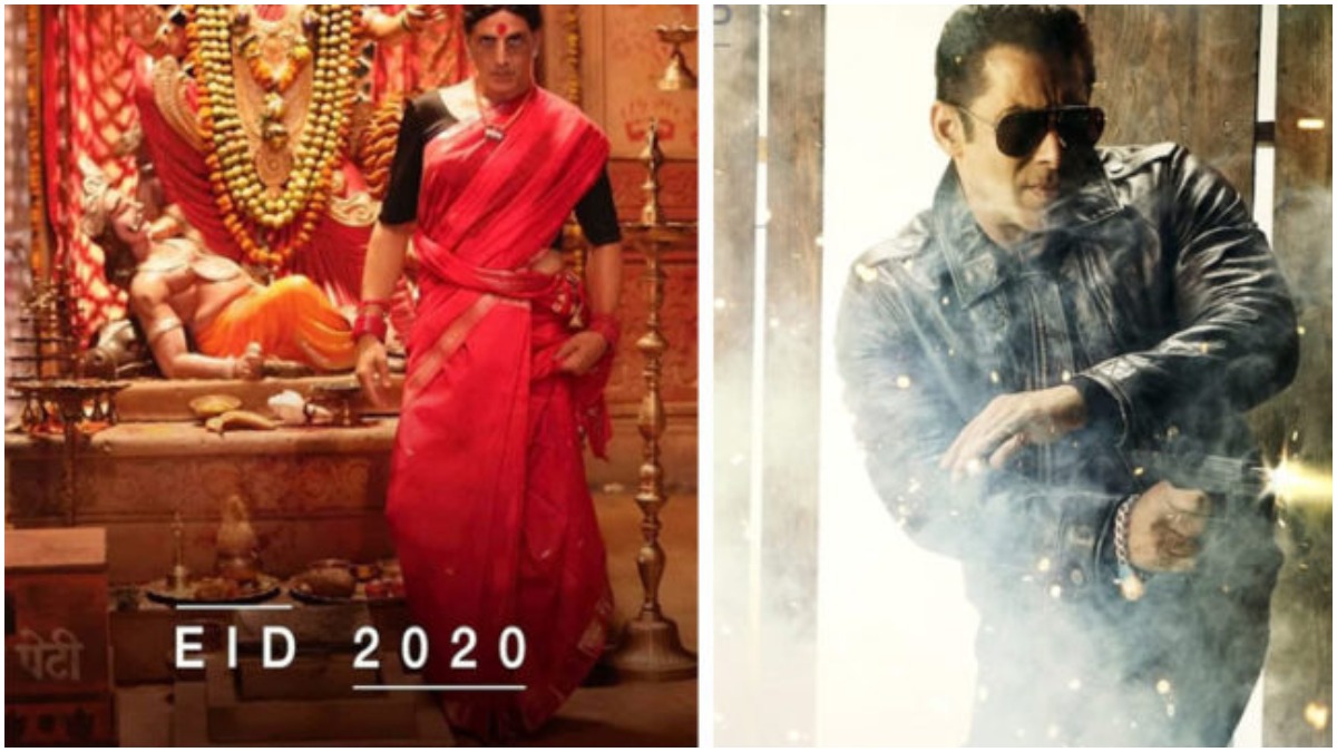 It's Salman Khan Vs Akshay Kumar on Eid 2020: Radhe to clash with Laxmmi Bomb at box office