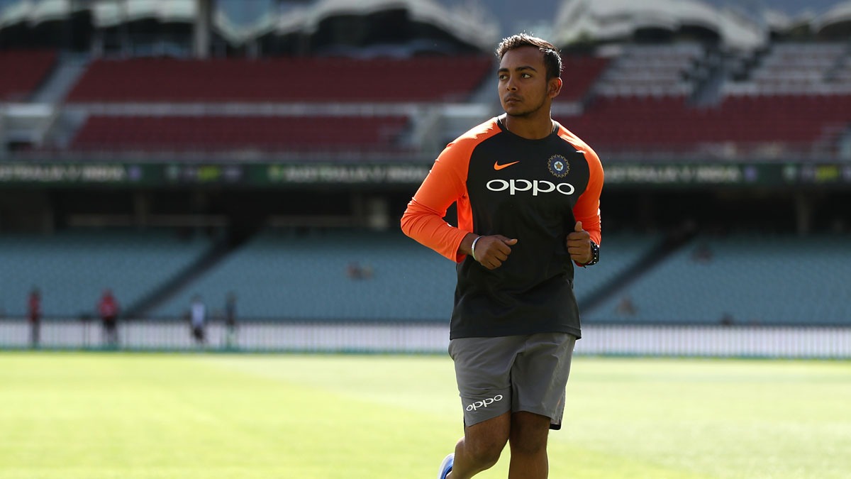 Watch: 'Prithvi Shaw 2.0' returns to training, eyes comeback after doping  suspension – India TV