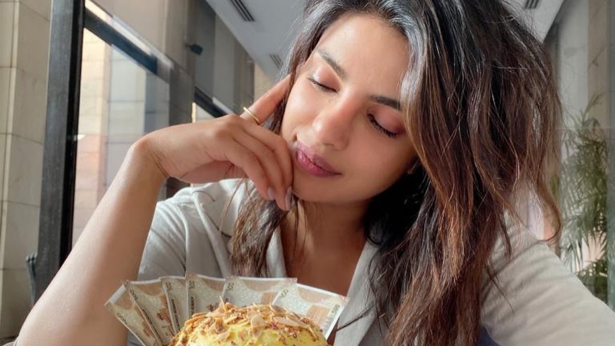 Priyanka Chopra enjoys Daulat Ki Chaat while shooting for The White Tiger, courtesy Rajkummar Rao