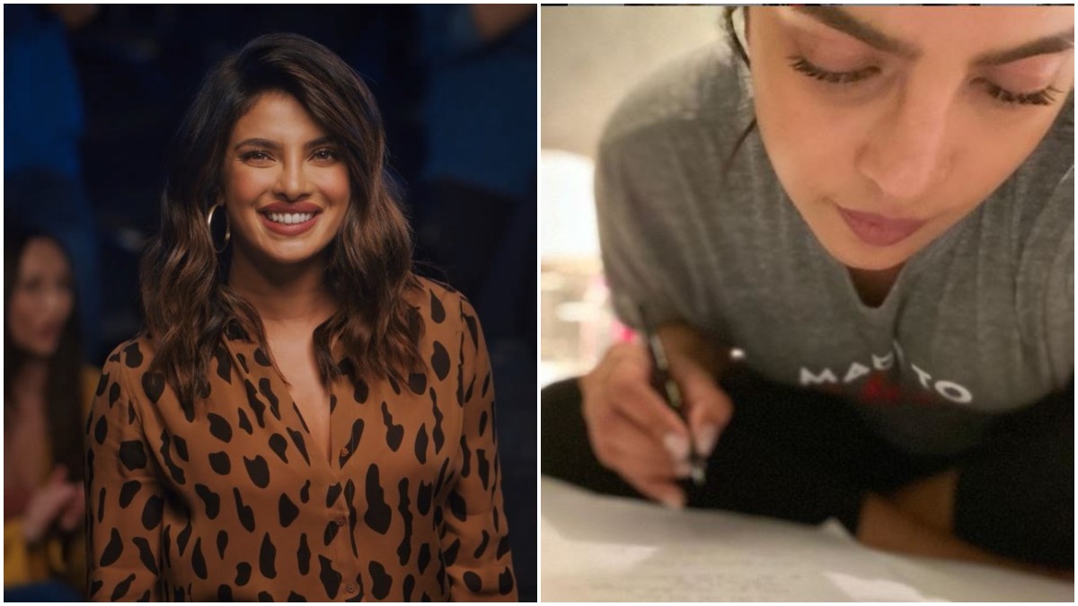 Priyanka Chopra compares Quantico and The White Tiger shoot preparations