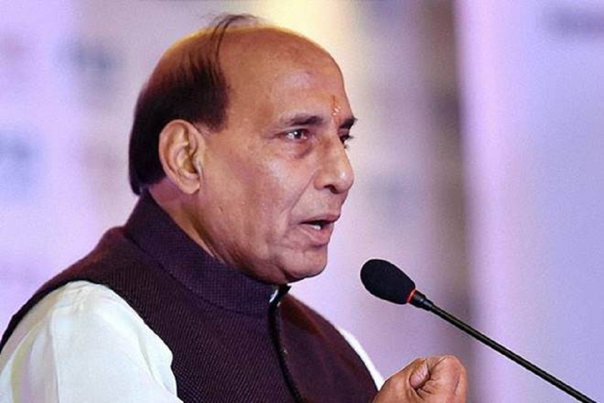 Terror incidents in J&K have come down to almost nil after abrogation of 370: Rajnath Singh