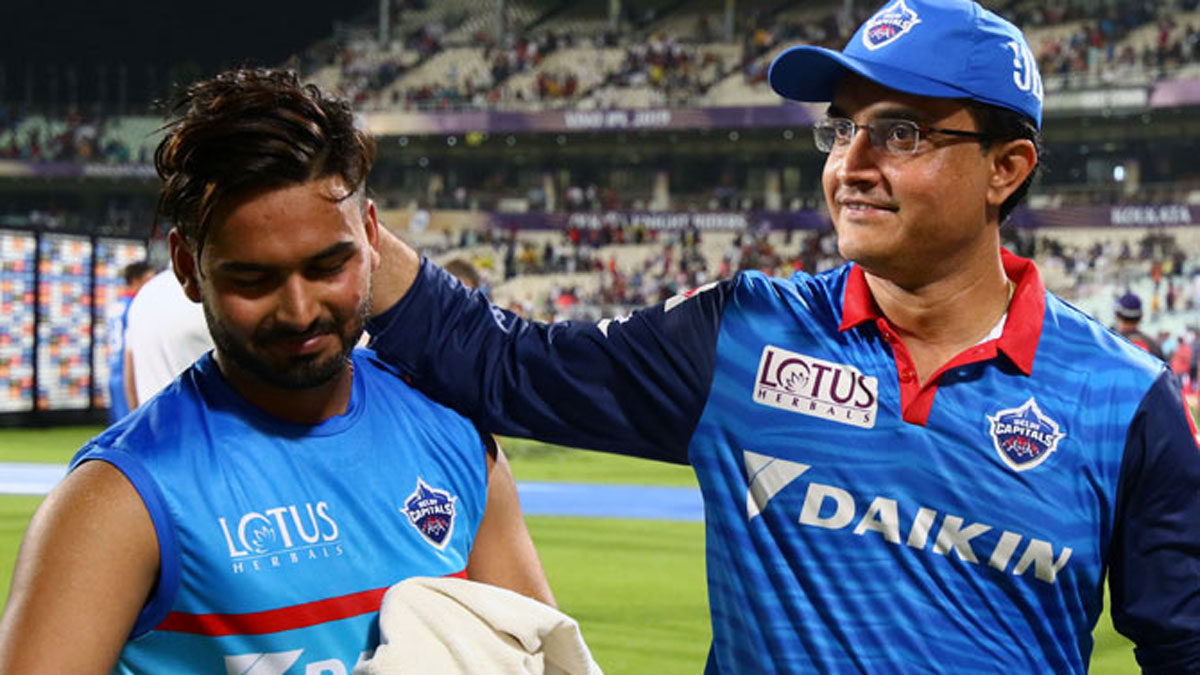Rishabh Pant is a superb player, give him some time: Sourav Ganguly | Cricket News – India TV