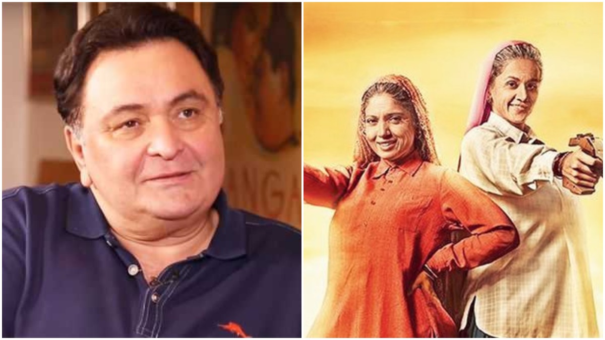 Rishi Kapoor on 'Saand Ki Aankh' casting controversy: Senior actors would have looked the part