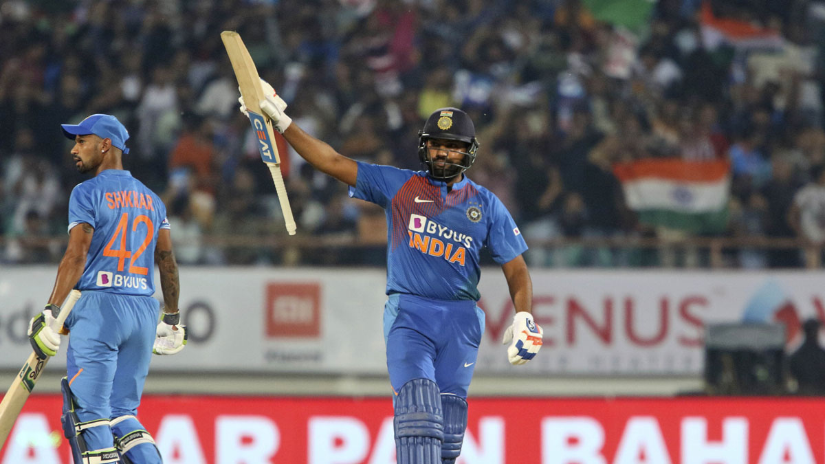 Man on Mission: Captain Rohit Sharma steals the show as India steamroll ...