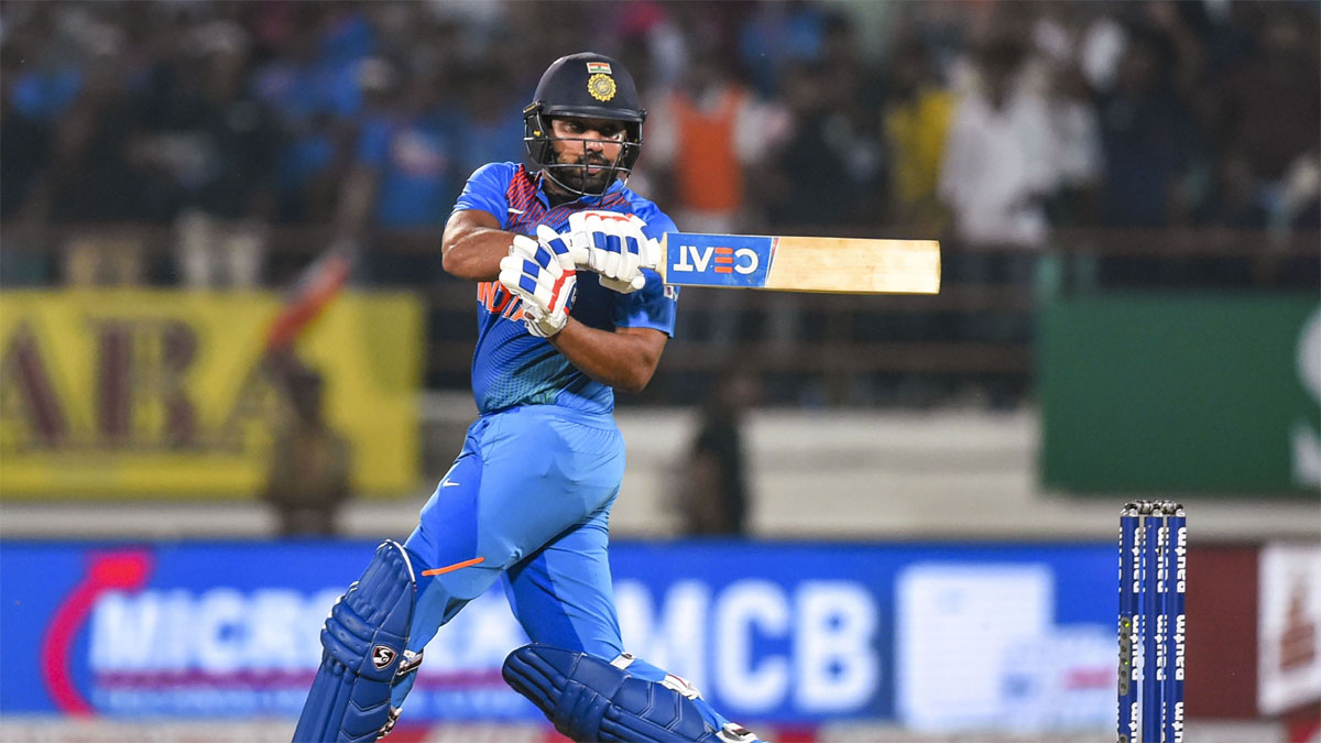 2nd T20I | All I Wanted To Do Was Tonk The Ball: Rohit Sharma After ...