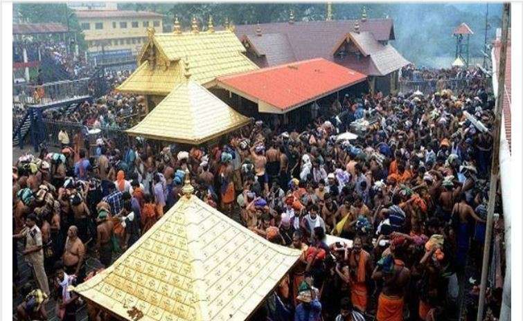 Sabarimala case sent to a 7-Judge Supreme Court bench, two judges dissent