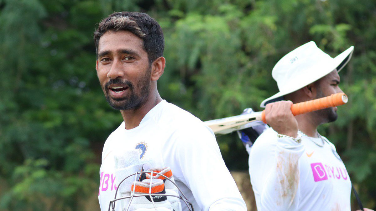 Exclusive | Wriddhiman Saha cautious of dew factor, keeping under lights ahead of Day-Night Test