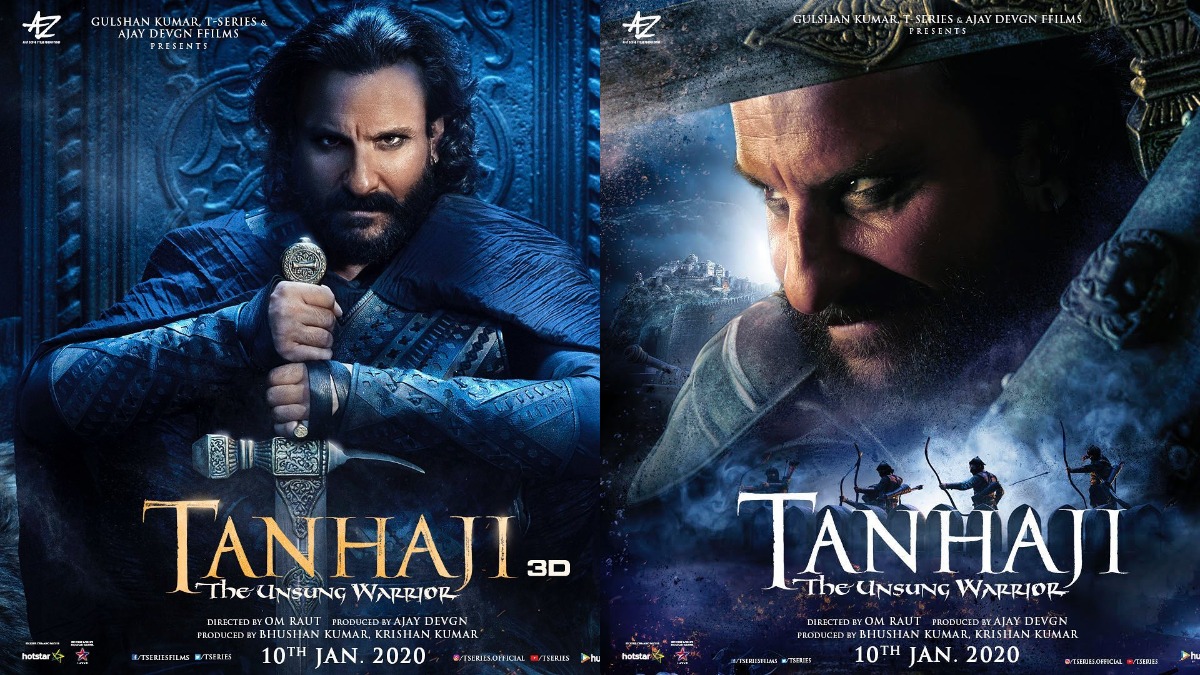 Tanhaji : The Unsung Warrior | Official Trailer | Ajay Devgan,Kajol, Saif  Ali Khan | Tanaji Trailer - YouTube