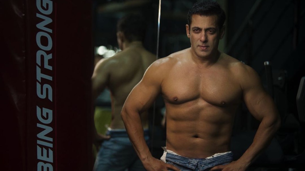 salman body building