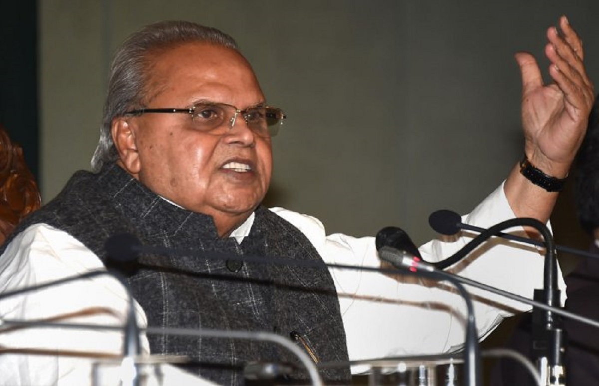 I am still suffering from Kashmir hangover: Satya Pal Malik