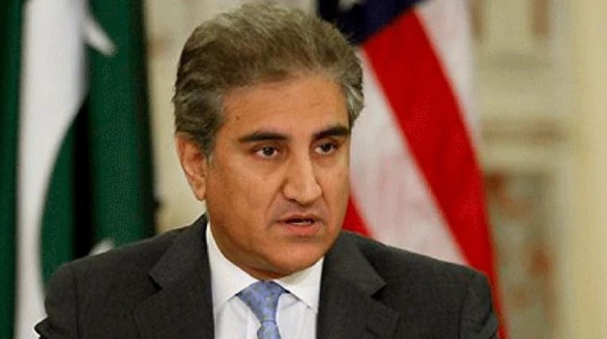 Qureshi rejects bifurcation of Jammu and Kashmir in letter to top UN officials