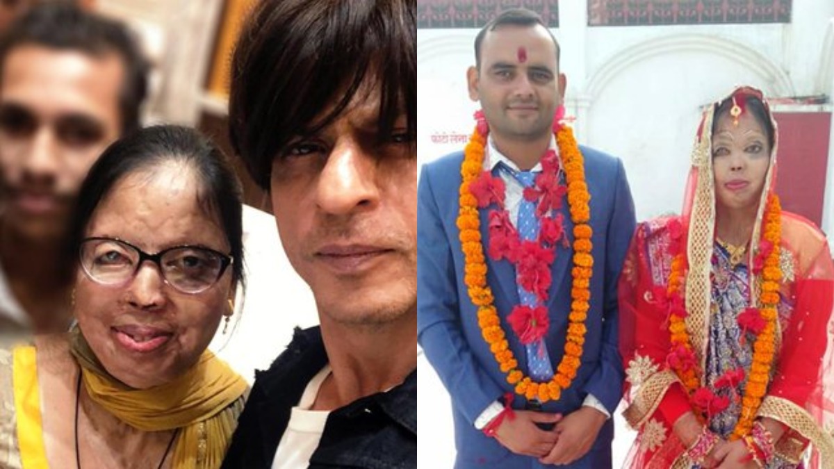 Shah Rukh Khan wishes &lsquo;love and laughter&rsquo; to acid-attack survivor Anupama on wedding