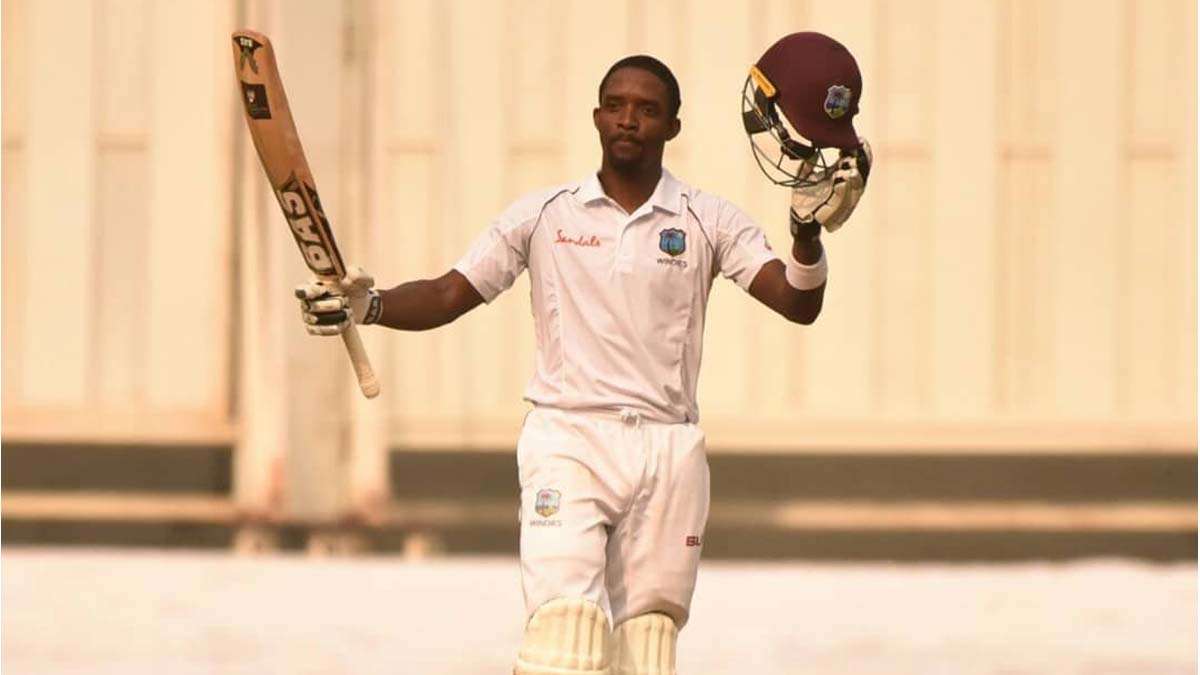 Brathwaite banking on Shamarh Brooks to make impact against England as Dravid predicted 'big things' for him