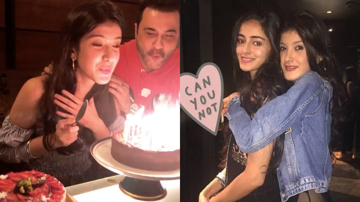 Shanaya Kapoor rings in 20th birthday with Ananya Panday. Watch videos ...