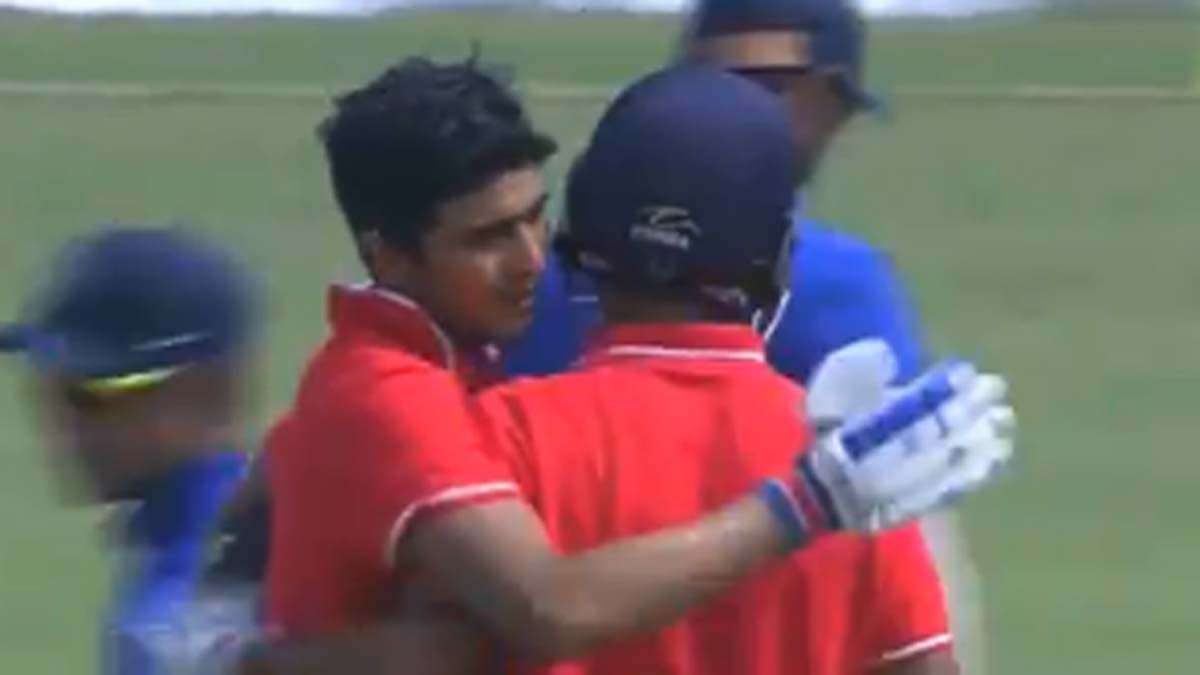 Shubman Gill, Jalaj Saxena India C 232-run Win Against India A To Enter ...