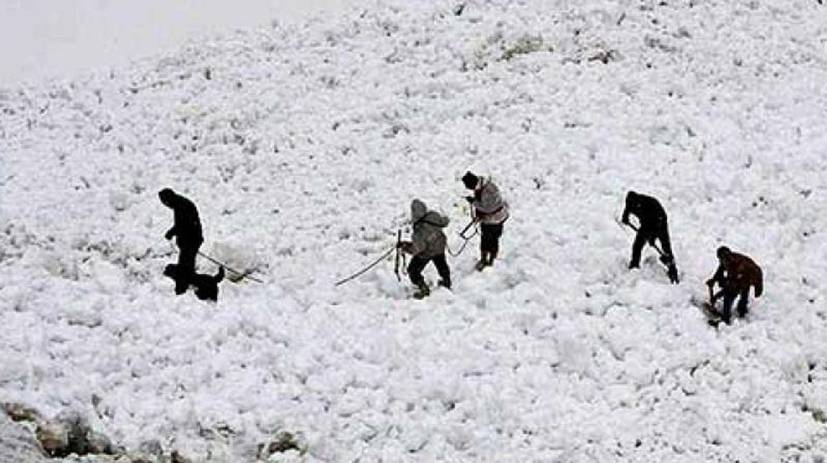 Four jawans, two porters killed as avalanche hits Siachen Glacier