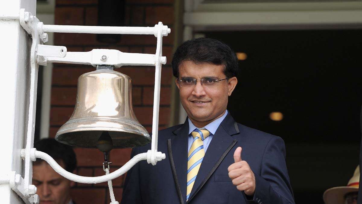 Pink ball Test can't just happen in Kolkata, need to take it to all parts of India: Sourav Ganguly