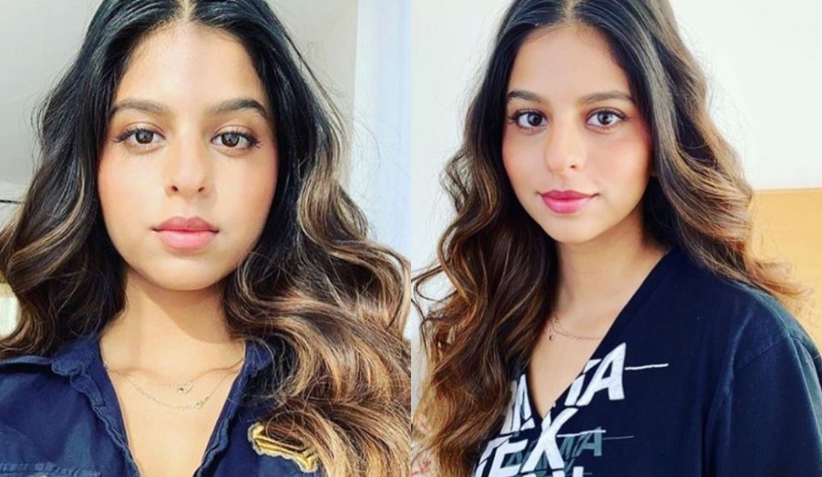 Suhana Khan flaunts her curls and internet can't stop crushing on her