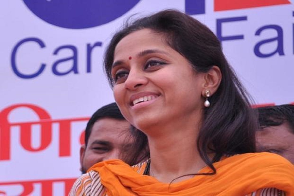 NCP's Supriya Sule backs Uddhav over stay on Aarey metro work