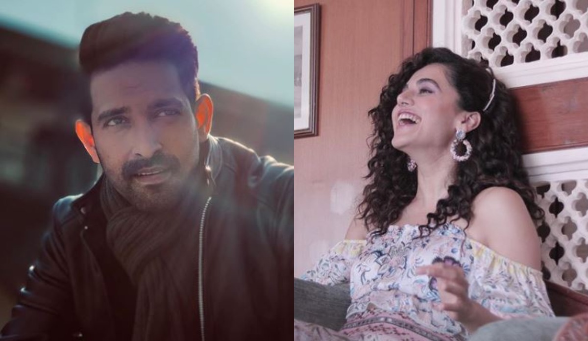 Taapsee Pannu, Vikrant Massey to share screen space in Aanand L Rai's next