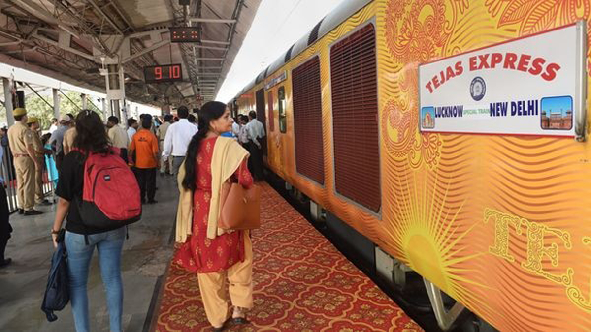 India's first private train Tejas Express posts ₹ 70 lakh profit in first month