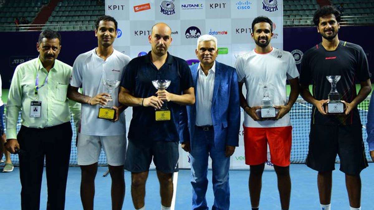 Purav Raja-Ramkumar Ramanathan Wins Pune Challenger Doubles Title ...