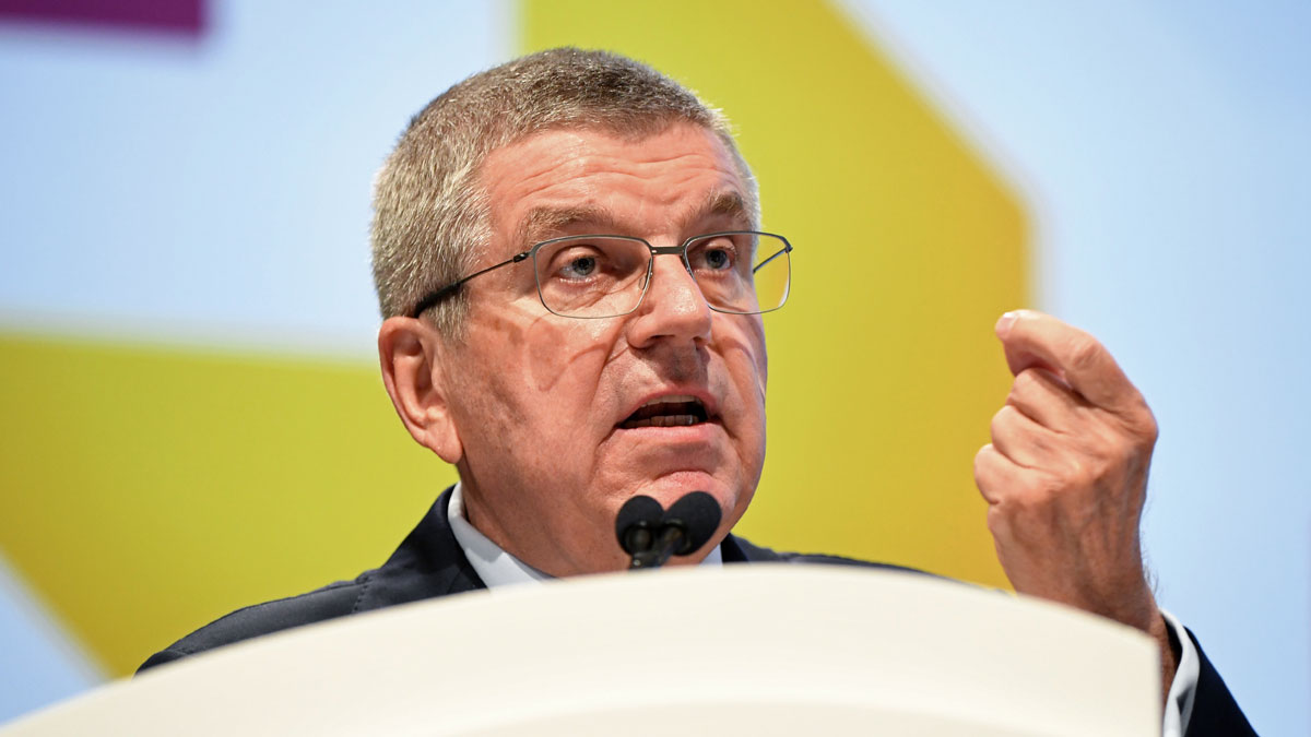 IOC President announces action plan to tackle anti-doping