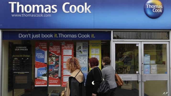 Thomas Cook India completes corporate restructuring