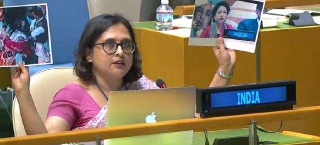 Pak exporting terror, stifling women&rsquo;s voices for narrow political gains: India at UNSC