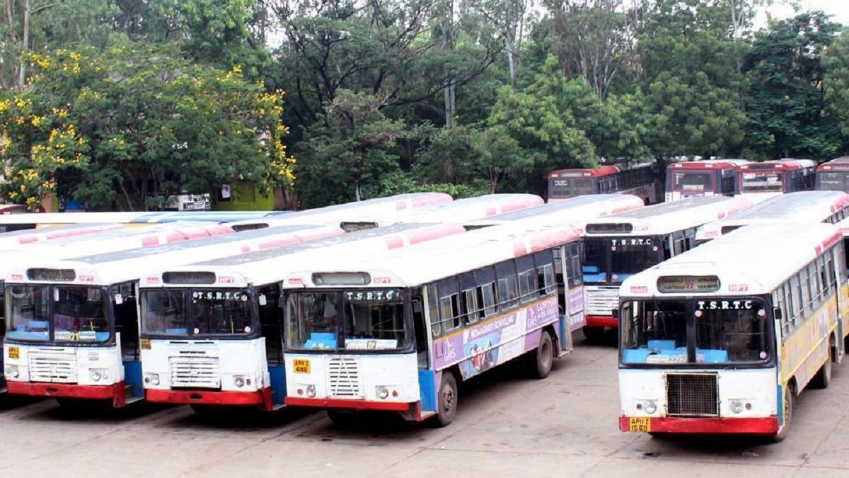 TSRTC bus services resume Hyderabad outskirts | India News – India TV