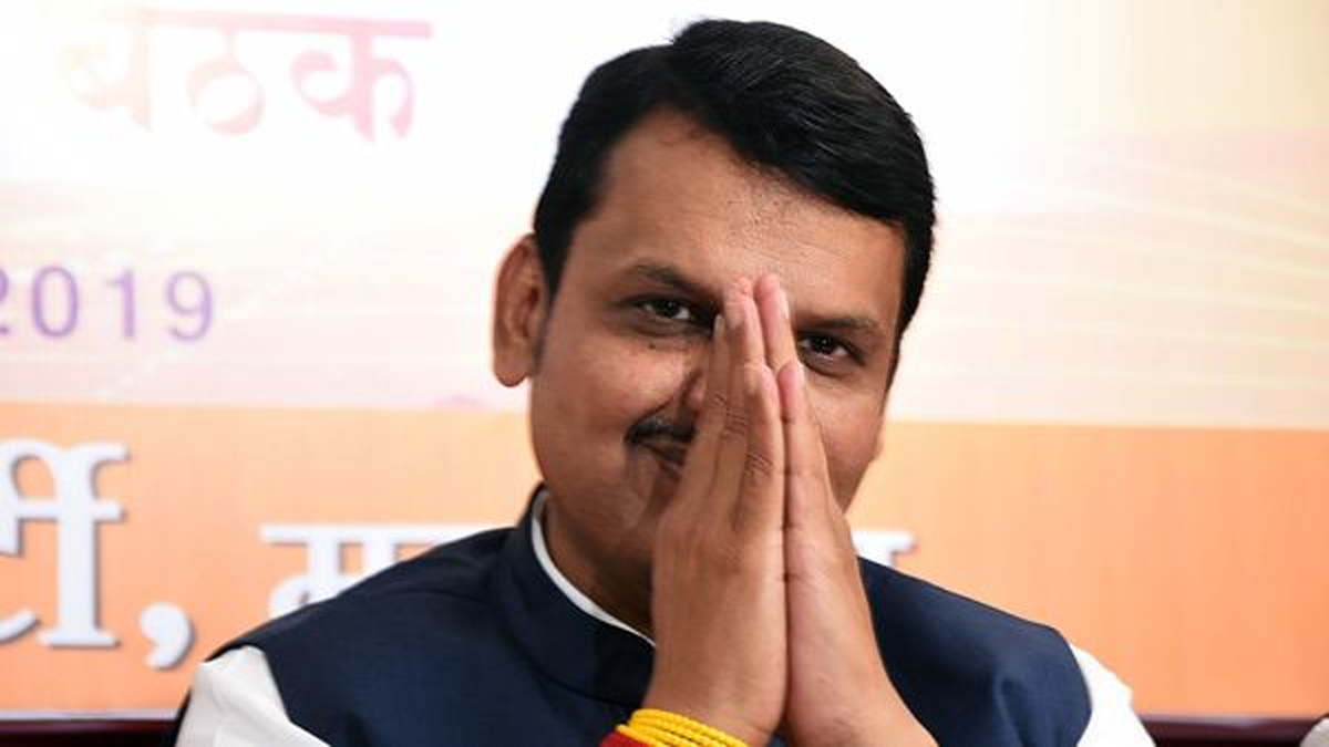 Devendra Fadnavis Resigns As Maharashtra Chief Minister 3 Days After ...