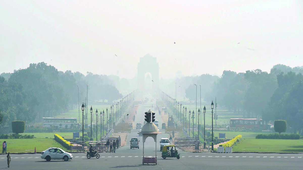 Delhi breathes easy as rains, winds push AQI to 'moderate' levels