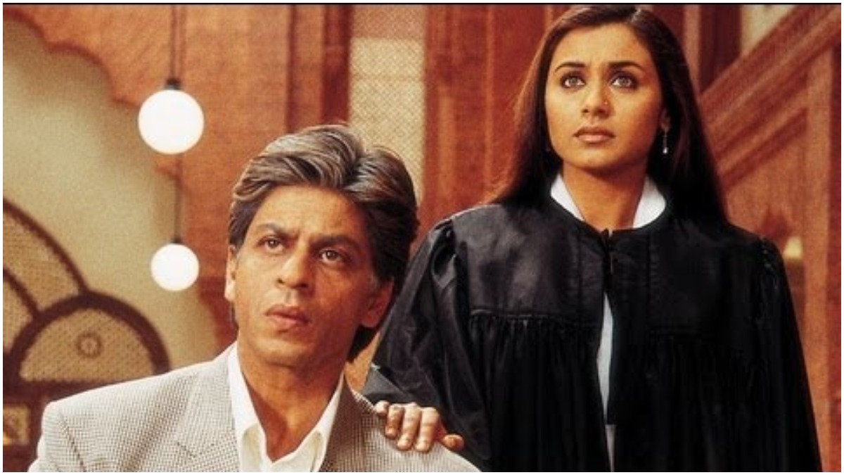 Rani Mukerji on Veer Zaara, also starring SRK and Preity Zinta ...