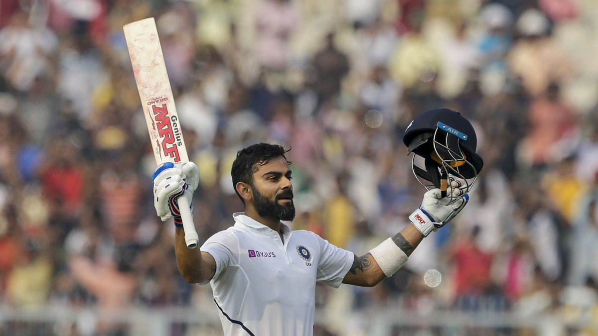 Day-Night Test: Virat Kohli reveals Sachin Tendulkar's input behind maiden pink ball century