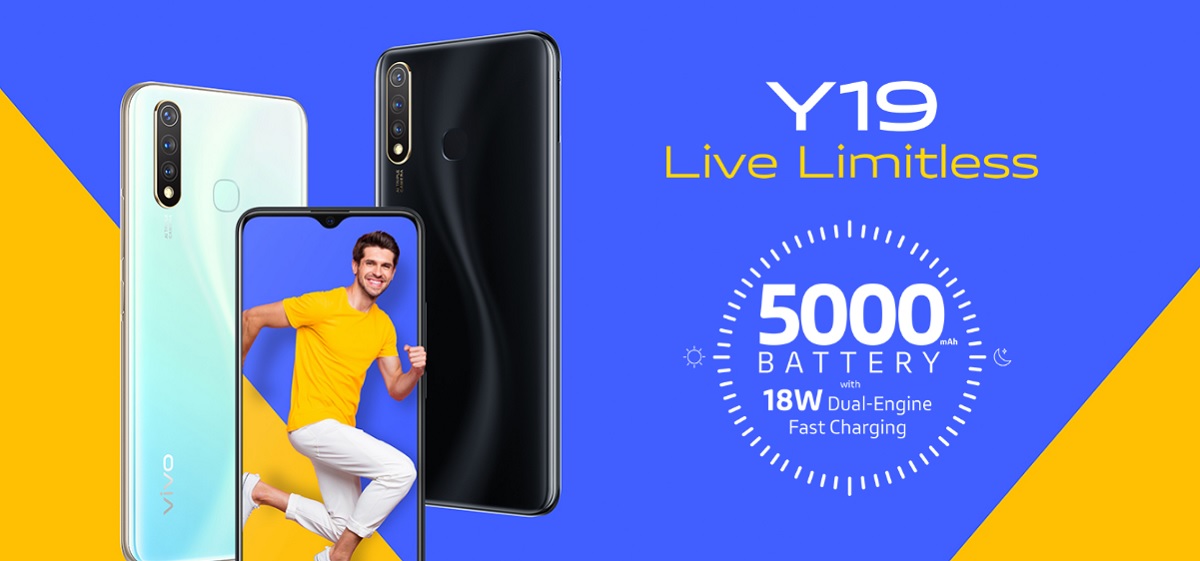 Vivo Y19 With Triple Camera Setup Launched In India Technology