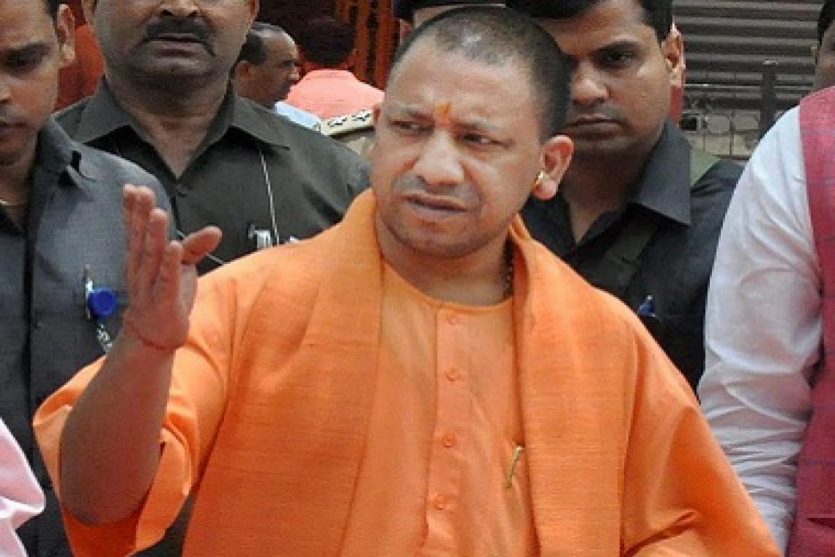 Congress played with India's security on Rafale controversy: Yogi Adityanath