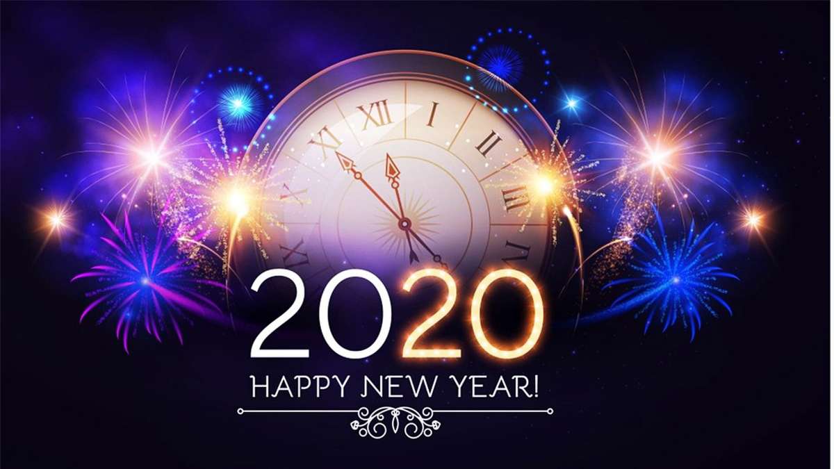 Happy New Year Download Images Pictures Hd Wallpapers Stickers To Send Your Friends And Relatives Books News India Tv