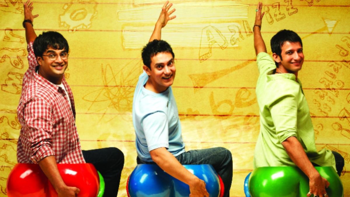 China celebrates 10th anniversary of Aamir Khan, Kareena Kapoor Khan starrer 3 Idiots