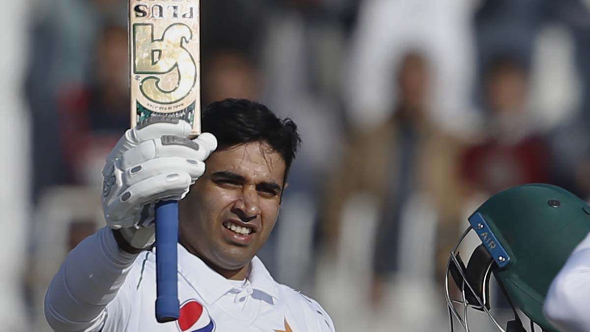 Pakistan Vs Sri Lanka Abid Ali Becomes First Male Cricketer To Score Centuries On Test And Odi 1483