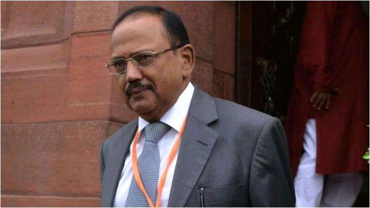 Ajit Doval lauds Yogi Adityanath government for handling Ayodhya verdict