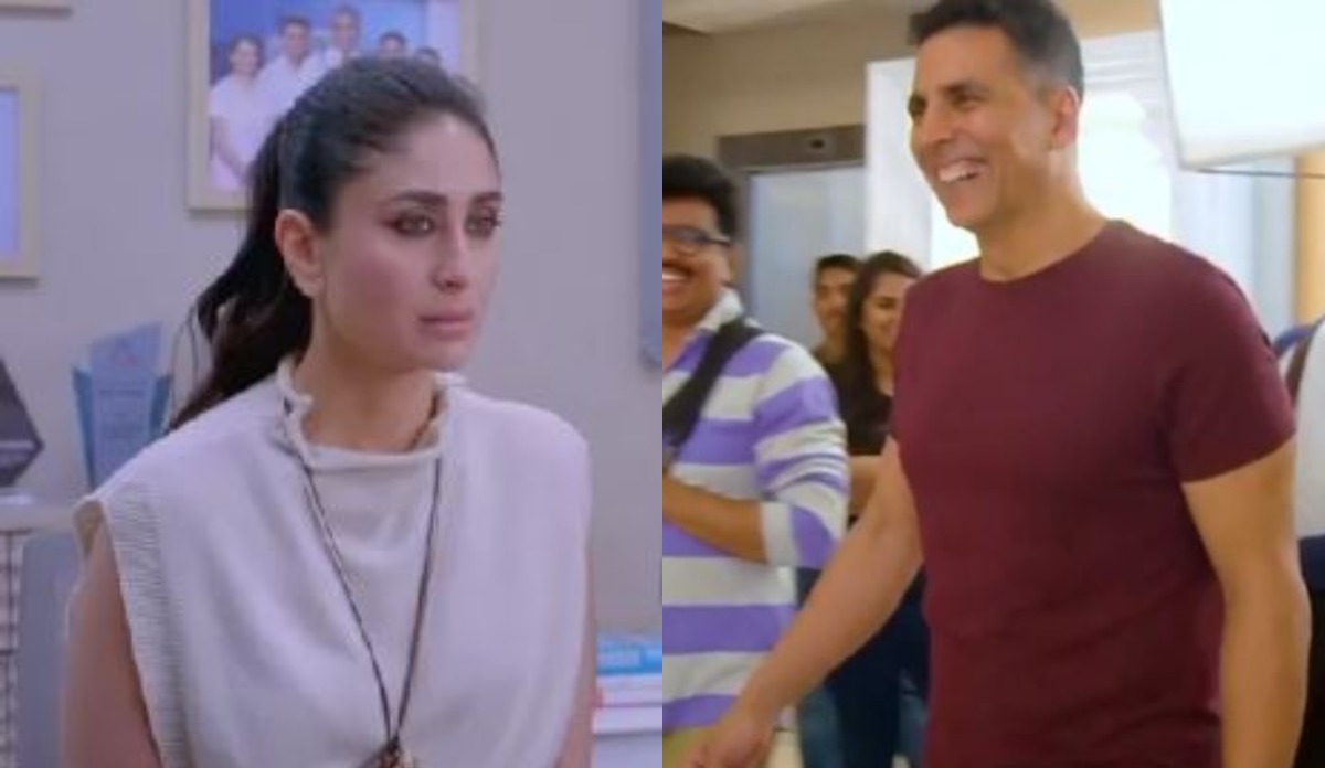 Akshay Kumar's coffee prank on Kareena leaves her scared. Seen video yet?